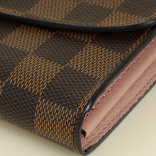 Louis Vuitton Damier Bicolor Croisette Chain Wallet