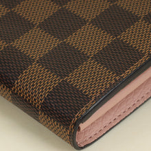 Louis Vuitton Damier Bicolor Croisette Chain Wallet