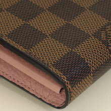 Louis Vuitton Damier Bicolor Croisette Chain Wallet
