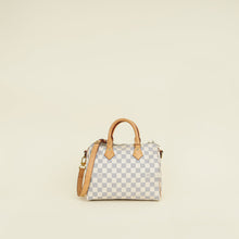 Louis Vuitton Damier Azur Speedy 25 Bandouliere Bag