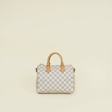Louis Vuitton Damier Azur Speedy 25 Bandouliere Bag