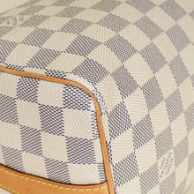 Louis Vuitton Damier Azur Speedy 25 Bandouliere Bag