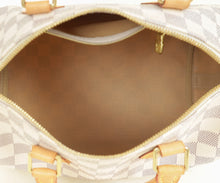 Louis Vuitton Damier Azur Speedy 25 Bandouliere Bag