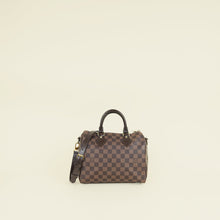 Louis Vuitton Damier Ebene Speedy Bandouliere 25 Bag