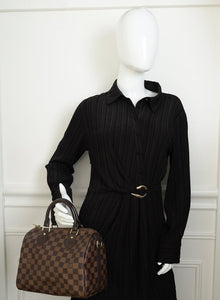 Louis Vuitton Damier Ebene Speedy Bandouliere 25 Bag