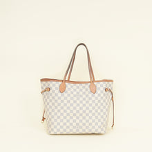 Louis Vuitton Damier Azur Neverfull MM Bag