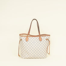 Louis Vuitton Damier Azur Neverfull MM Bag
