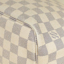 Louis Vuitton Damier Azur Neverfull MM Bag