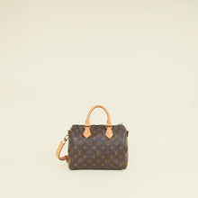 Louis Vuitton Monogram Speedy 25 Bandouliere Bag