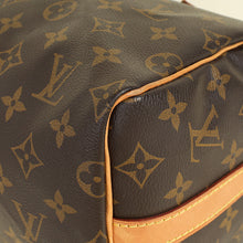 Louis Vuitton Monogram Speedy 25 Bandouliere Bag