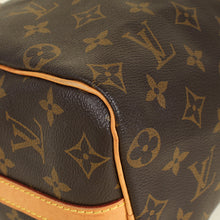 Louis Vuitton Monogram Speedy 25 Bandouliere Bag