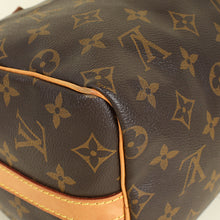 Louis Vuitton Monogram Speedy 25 Bandouliere Bag