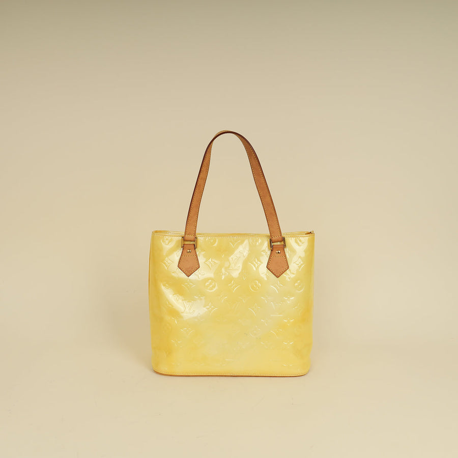Louis Vuitton Monogram Vernis Houston Tote Bag