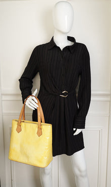 Louis Vuitton Monogram Vernis Houston Tote Bag