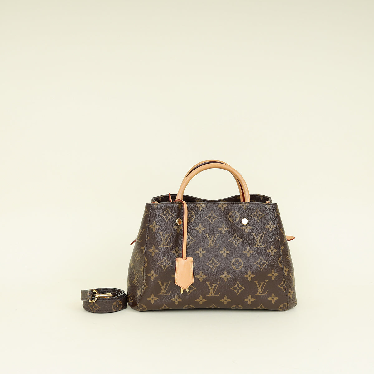 Louis Vuitton Monogram Montaigne BB Bag