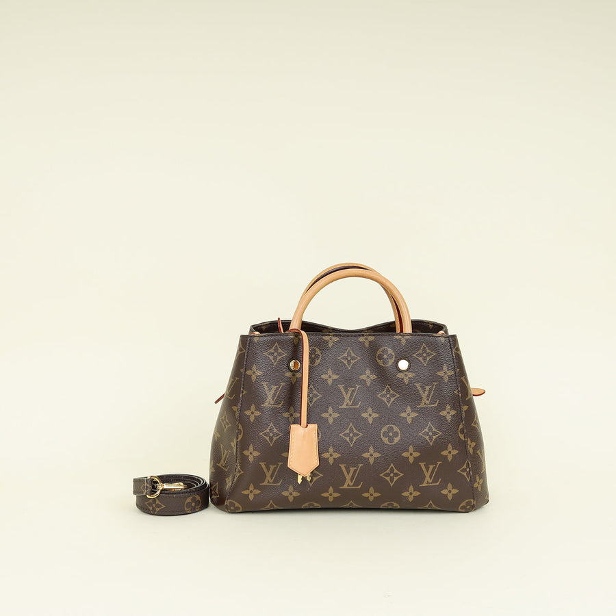 Louis Vuitton Monogram Montaigne BB Bag