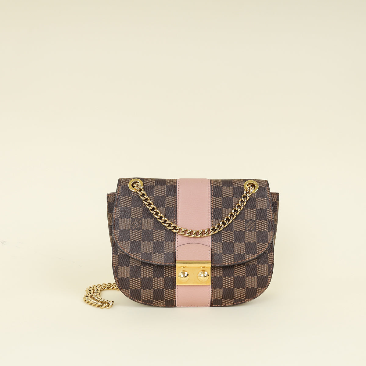 Louis Vuitton Damier Ebene Magnolia Wight Bag