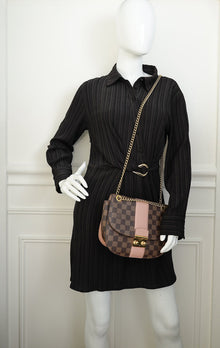 Louis Vuitton Damier Ebene Magnolia Wight Bag