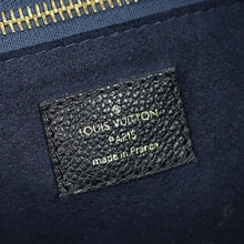 Louis Vuitton Black Empreinte Neverfull MM Tote Bag