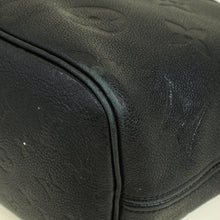 Louis Vuitton Black Empreinte Neverfull MM Tote Bag