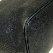 Louis Vuitton Black Empreinte Neverfull MM Tote Bag