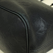 Louis Vuitton Black Empreinte Neverfull MM Tote Bag