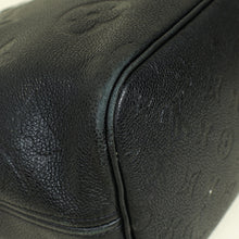 Louis Vuitton Black Empreinte Neverfull MM Tote Bag