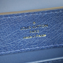 Louis Vuitton Indigo Ostrich Capucines Mini Bag