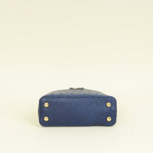 Louis Vuitton Indigo Ostrich Capucines Mini Bag