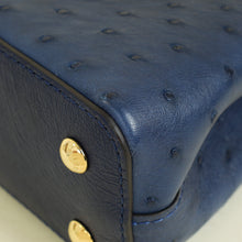 Louis Vuitton Indigo Ostrich Capucines Mini Bag
