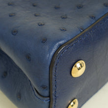 Louis Vuitton Indigo Ostrich Capucines Mini Bag