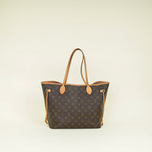 Louis Vuitton Monogram Neverfull MM Bag w/ Pouch