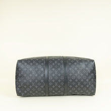 Louis Vuitton Monogram Eclipse Keepall Bandouliere 55 Bag