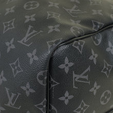 Louis Vuitton Monogram Eclipse Keepall Bandouliere 55 Bag