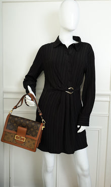 Louis Vuitton Monogram Reverse Dauphine MM Bag