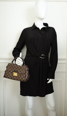Louis Vuitton Damier Ebene Croisette Bag