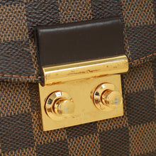 Louis Vuitton Damier Ebene Croisette Bag