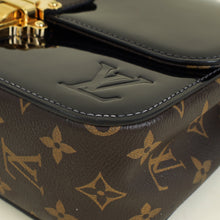 Louis Vuitton Monogram and Black Cherrywood Bag