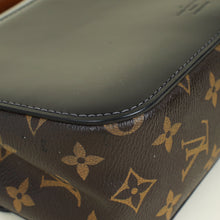 Louis Vuitton Monogram and Black Cherrywood Bag