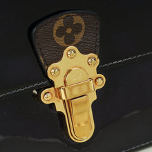Louis Vuitton Monogram and Black Cherrywood Bag