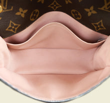 Louis Vuitton Monogram and Black Cherrywood Bag
