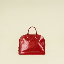 Louis Vuitton Pomme D'Amour Monogram Vernis Alma GM Bag