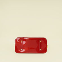 Louis Vuitton Pomme D'Amour Monogram Vernis Alma GM Bag