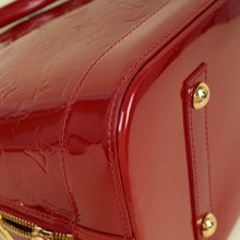 Louis Vuitton Pomme D'Amour Monogram Vernis Alma GM Bag