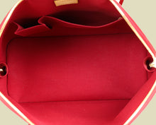 Louis Vuitton Pomme D'Amour Monogram Vernis Alma GM Bag