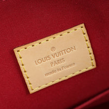 Louis Vuitton Pomme D'Amour Monogram Vernis Alma GM Bag