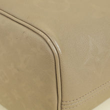 Louis Vuitton Tourterelle Monogram Giant Empreinte Neverfull MM Bag