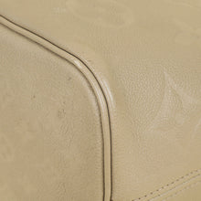 Louis Vuitton Tourterelle Monogram Giant Empreinte Neverfull MM Bag