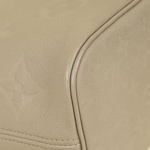 Louis Vuitton Tourterelle Monogram Giant Empreinte Neverfull MM Bag