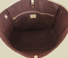 Louis Vuitton Tourterelle Monogram Giant Empreinte Neverfull MM Bag